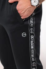 Spodnie Octagon UTAH Stripe black