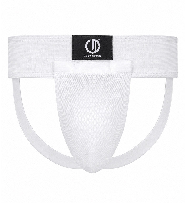 Tiefschutz Legion Octagon Basic weiß