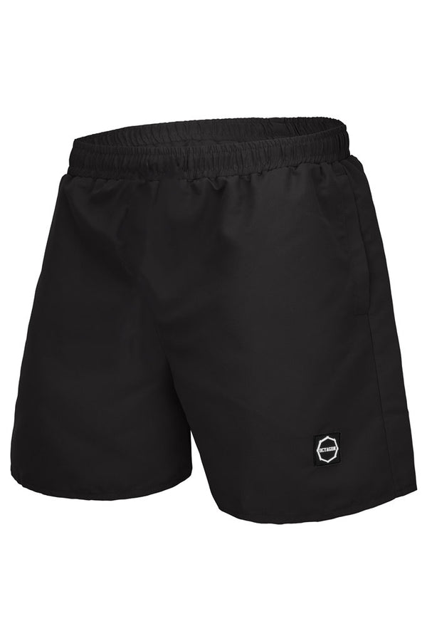Shorts Octagon Logo Elastic schwarz