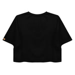T-Shirt Octagon Damen RING schwarz