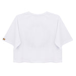 T-Shirt Octagon Damen RING weiß