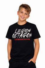 T-Shirt Legion Octagon Kinder Brainrot Thaigerini Muaythini