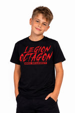 T-Shirt Legion Octagon Kinder Brainrot Gorillacio MMAssacracio