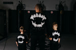 T-Shirt Octagon Kinder Zęby schwarz