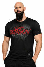T-Shirt Legion Octagon Be Quiet or Be Dead 2026