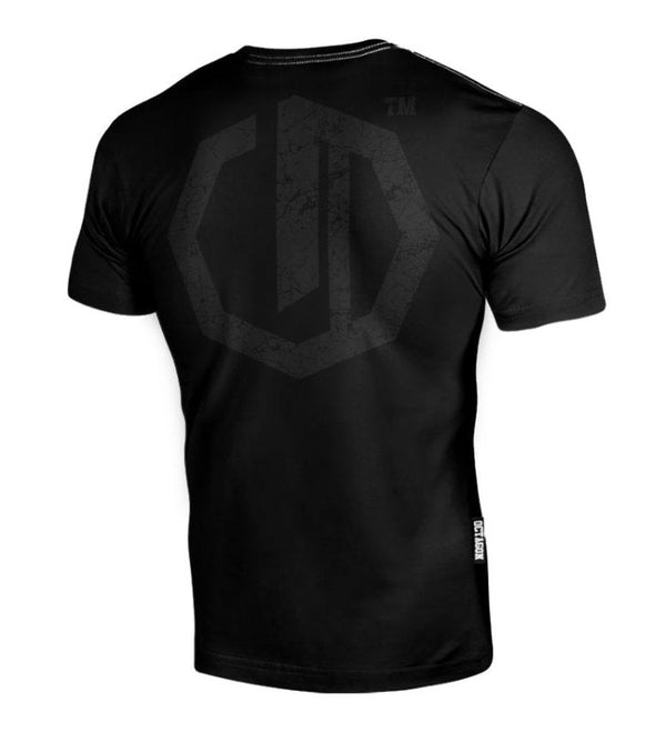 T-Shirt Legion Octagon Großes Logo schwarz/schwarz