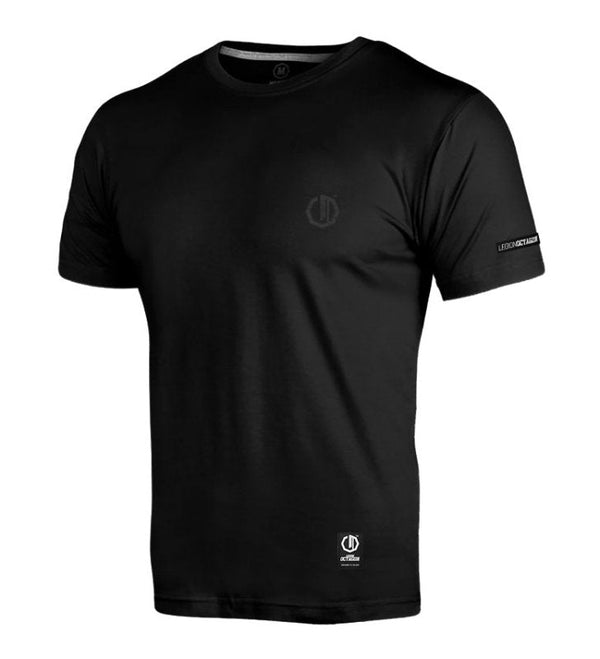 T-Shirt Legion Octagon Großes Logo schwarz/schwarz