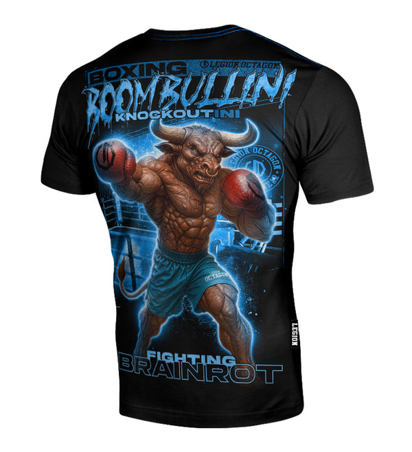T-Shirt Legion Octagon Brainrot Boombullini Knockoutini