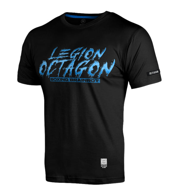 T-Shirt Legion Octagon Brainrot Boombullini Knockoutini