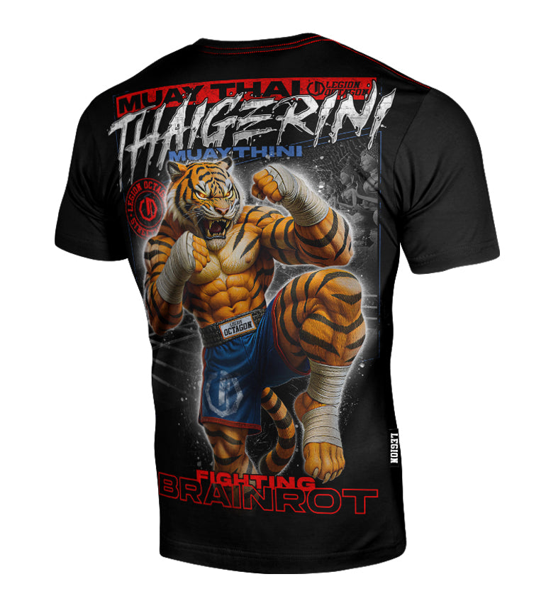 T-shirt Legion Octagon Brainrot Thaigerini Muaythini