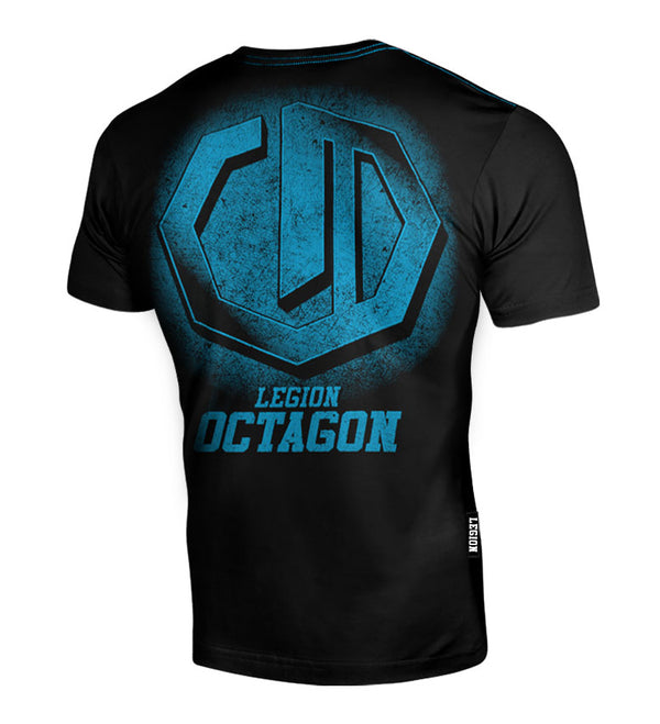 T-Shirt Legion Octagon Conquest schwarz/blau