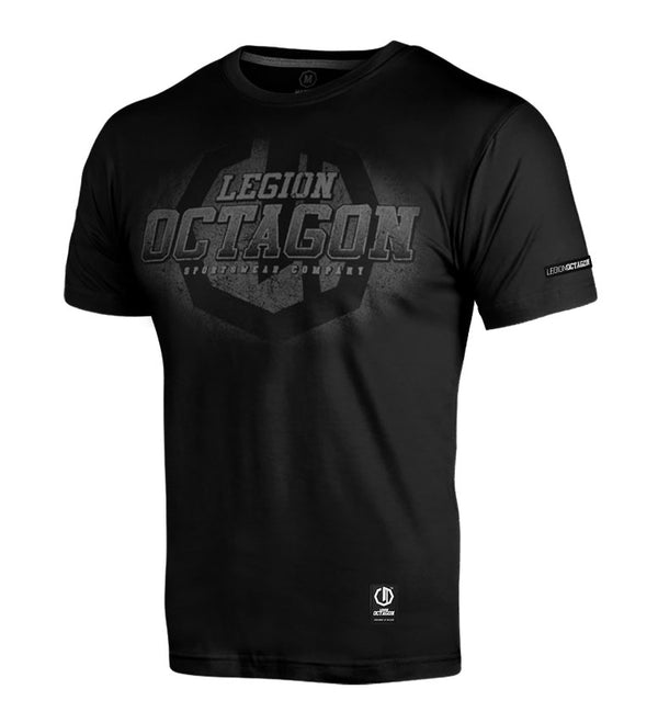 T-Shirt Legion Octagon Conquest schwarz/grau