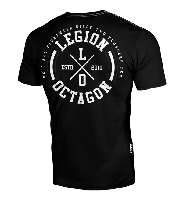 T-shirt Legion Octagon LO black