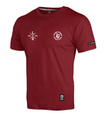 T-Shirt Legion Octagon LO bordeaux