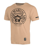 T-shirt Legion Octagon MMA beige