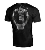 T-Shirt Legion Octagon Skull schwarz