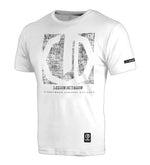 T-shirt Legion Octagon Square white