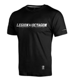 T-shirt Legion Octagon Unique black/white