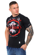 T-Shirt Octagon Be Quiet or Be Dead