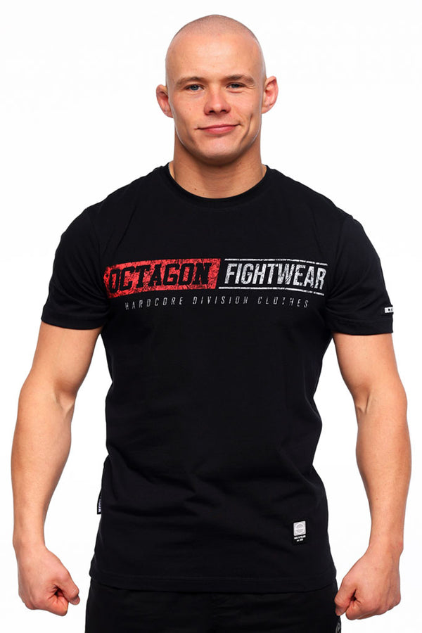 T-Shirt Octagon Division Clothes schwarz
