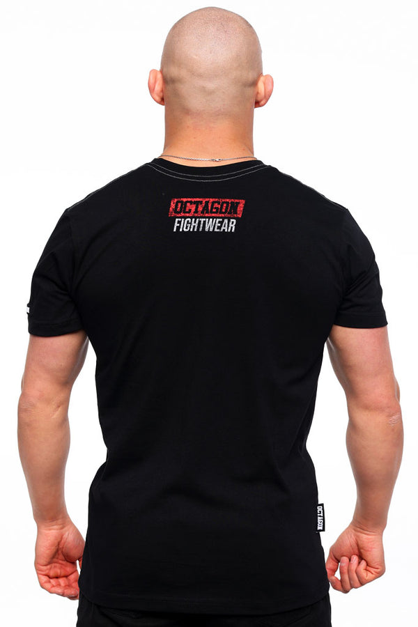 T-Shirt Octagon Division Clothes schwarz