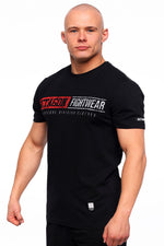 T-Shirt Octagon Division Clothes schwarz