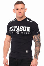 T-shirt Octagon Fight Wear OCTAGON black