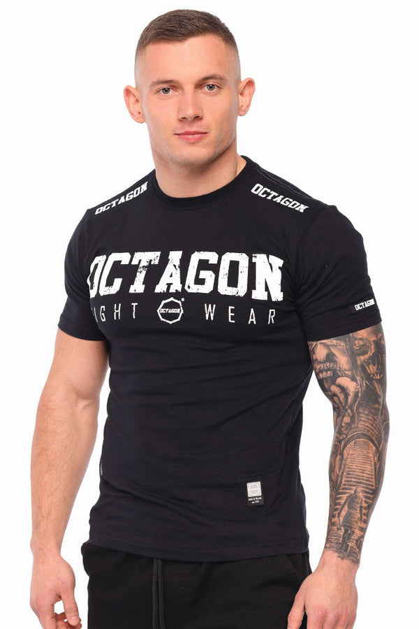 T-shirt Octagon Fight Wear OCTAGON black