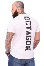 T-shirt Octagon Fight Wear OCTAGON  white