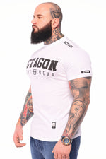 T-shirt Octagon Fight Wear OCTAGON  white