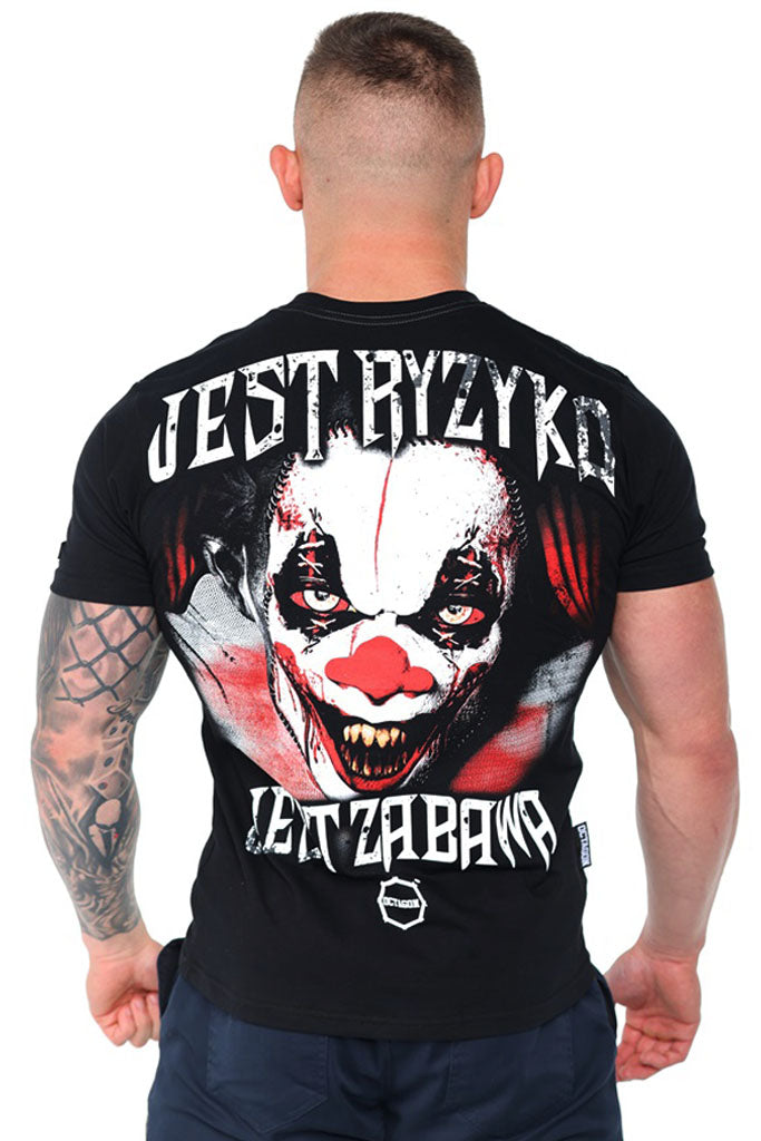 T-shirt Octagon Jest Ryzyko Jest Zabawa