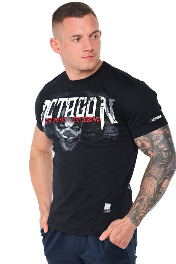 T-shirt Octagon Jest Ryzyko Jest Zabawa