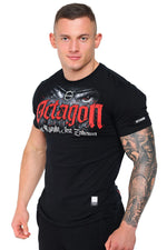 T-Shirt Octagon Jest Ryzyko Jest Zabawa 2 schwarz