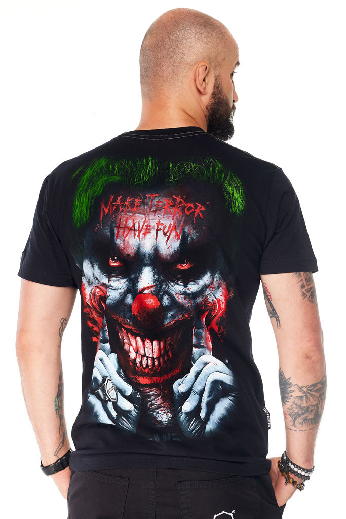 T-shirt Octagon Make Terror Have Fun 2