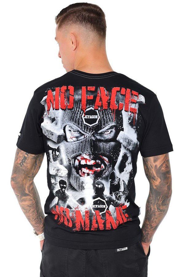 T-Shirt Octagon No Face No Name