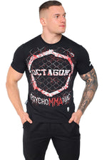 T-Shirt Octagon PsychoMMAniak