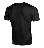 T-Shirt Octagon Small Logo schwarz / grau