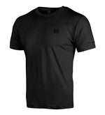 T-Shirt Octagon Small Logo schwarz / schwarz