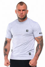 T-Shirt Octagon Small Logo meliert