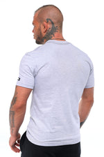 T-Shirt Octagon Small Logo meliert