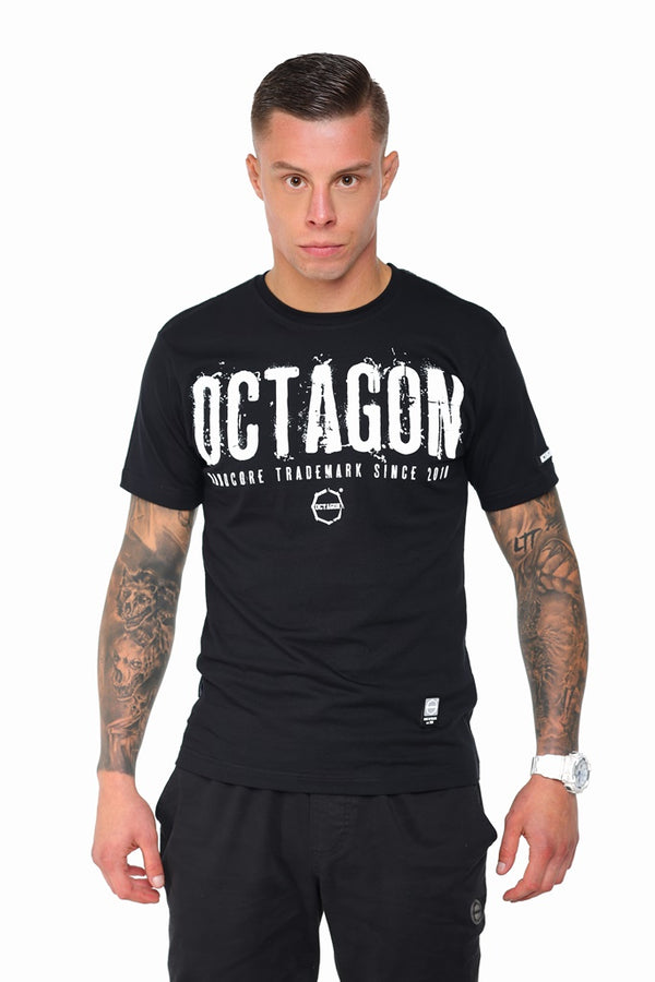 T-Shirt Octagon Time to Hardcore Party