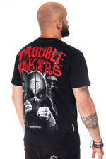 T-Shirt Octagon Trouble Makers