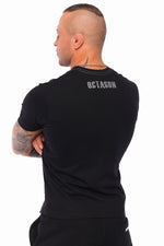 T-Shirt Octagon Tyle Szans Ile Odwagi 2 schwarz