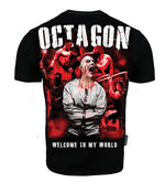 T-Shirt Octagon Welcome to my world