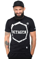 T-shirt Octagon Teeth black