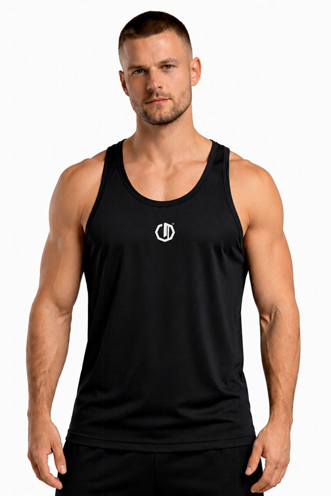 Tanktop Legion Octagon Small Logo schwarz/weiß