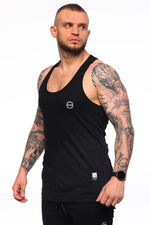Tanktop Octagon Small Logo schwarz