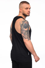 Tanktop Octagon Small Logo schwarz