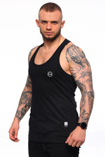Tanktop Octagon Small Logo schwarz