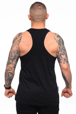Tanktop Octagon Small Logo schwarz